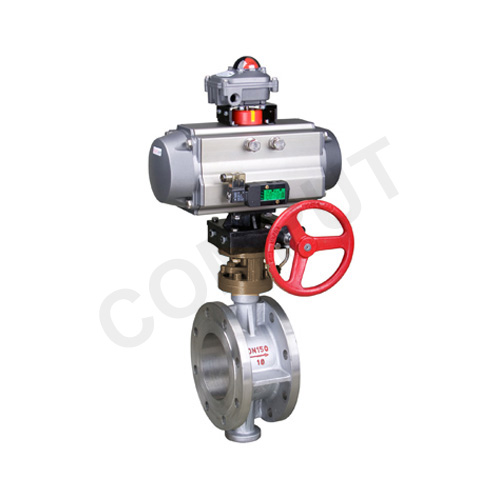 气动蝶阀 气动蝶阀