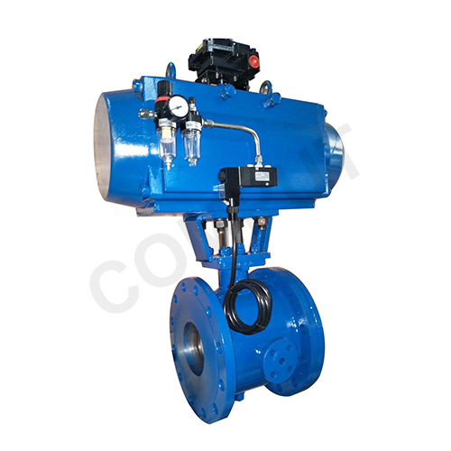 BQ641H气动保温球阀 BQ641H气动保温球阀