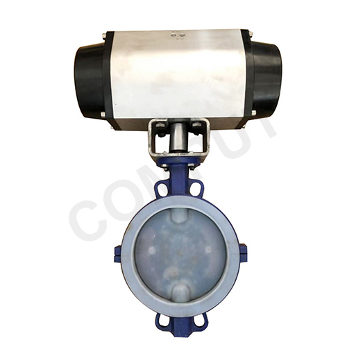 D643H气动蝶阀 D643H气动蝶阀