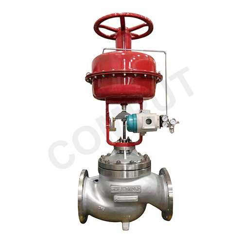 DN200不锈钢单座气动调节阀 DN200不锈钢单座气动调节阀